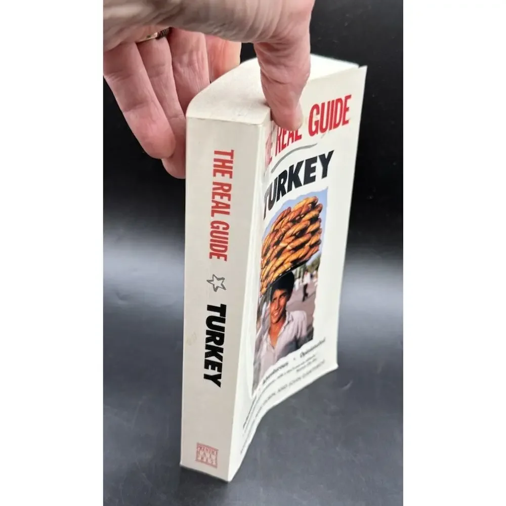 Turkey: The Real Guide Ayliffe, Rosie & Dubin, Mark EUC